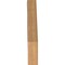 Ekena Millwork 5 1/2"W x 30"D x 38"H Funston Smooth Knee Brace, Western Red Cedar BRC06X30X38FST00SWR - alternate 2